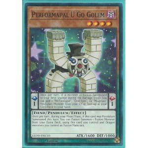 LEDD-ENC10 Performapal U Go Golem – Common